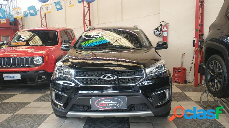 CHERY TIGGO 2 ACT 1.5 16V FLEX AUT.5P PRETO 2019 1.5 FLEX