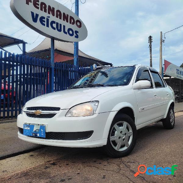 CHEVROLET CLASSIC LIFELS 1.0 VHC FLEXP. 4P BRANCO 2016 1.0