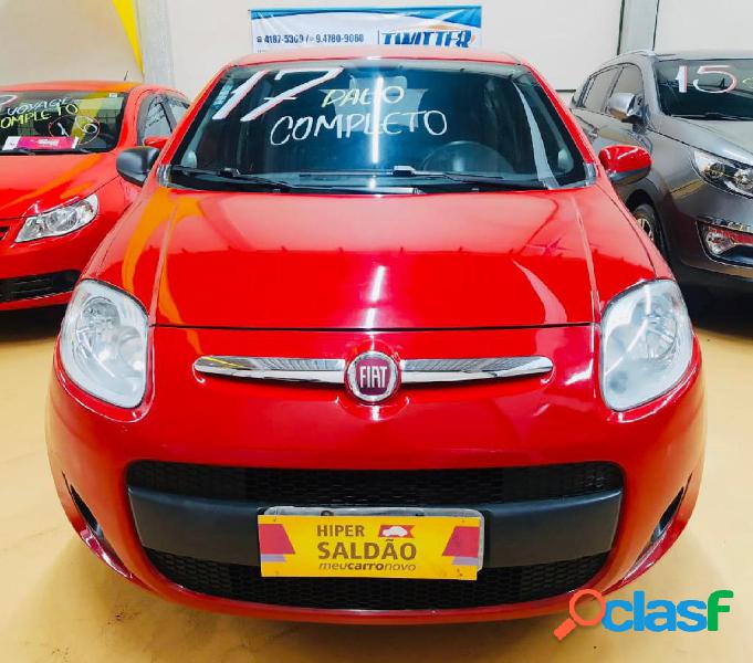 FIAT PALIO ATTRACTIVE 1.0 EVO FIRE FLEX 8V 5P VERMELHO 2017