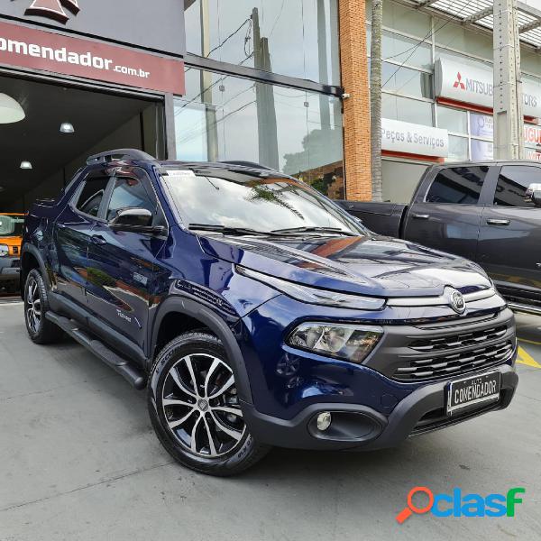FIAT TORO ULTRA 2.0 16V 4X4 DIESEL AUT. AZUL 2021 2.0 DIESEL