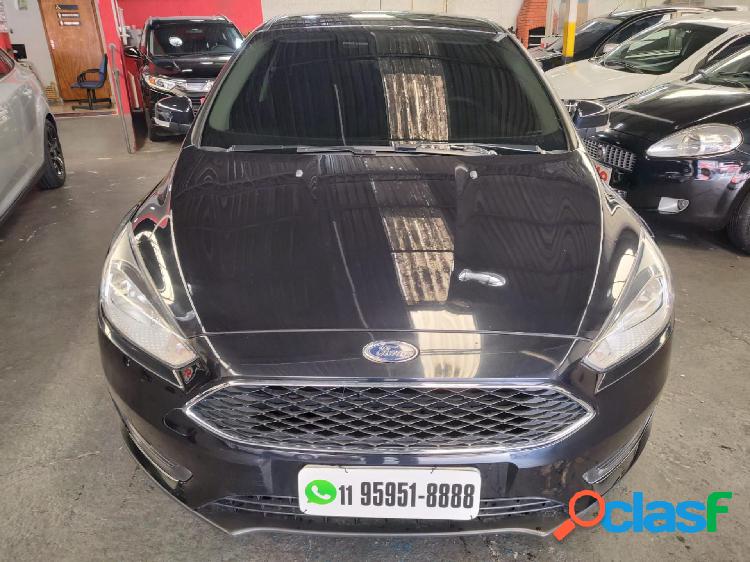 FORD FOCUS 2.0 16VSESE PLUS FLEX 5P AUT. PRETO 2019 2.0 FLEX