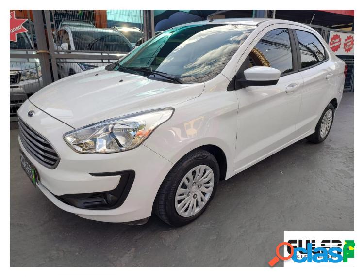 FORD KA+ SEDAN 1.0 SESE PLUS TIVCT FLEX 4P BRANCO 2019 1.0