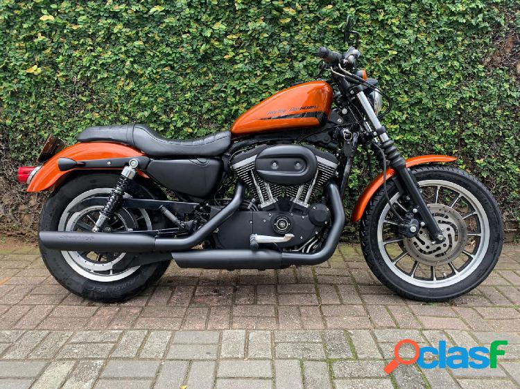 HARLEY-DAVIDSON XL883 R LARANJA 2007 883 GASOLINA