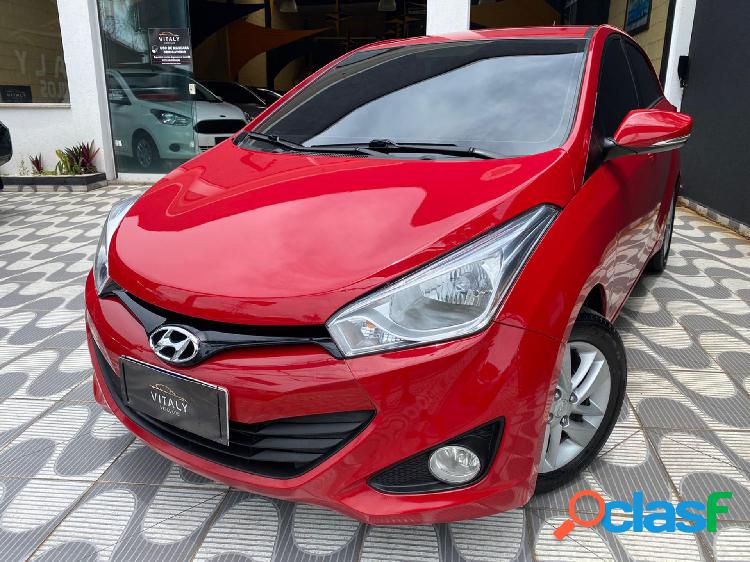 HYUNDAI HB20 PREMIUM 1.6 FLEX 16V AUT. VERMELHO 2013 1.6