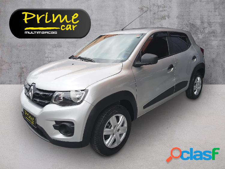 RENAULT KWID ZEN 1.0 FLEX 12V 5P MEC. PRATA 2020 1.0 FLEX