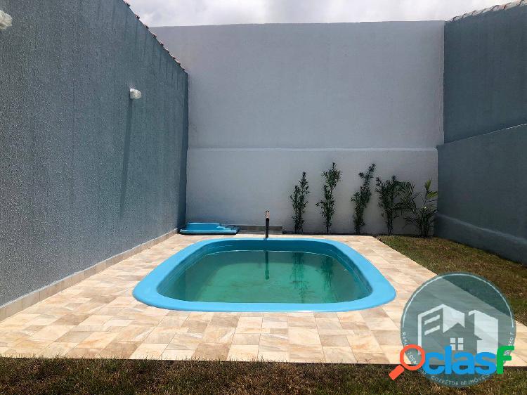 Sobrado maravilhoso com piscina e churrasqueira.