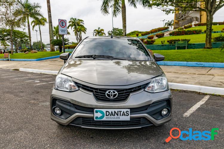 TOYOTA ETIOS X SEDAN 1.5 FLEX 16V 4P AUT. CINZA 2018 1.5