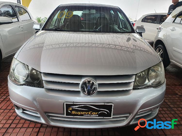 VOLKSWAGEN GOLF SPORTLINE 1.6 MI TOTAL FLEX 8V 4P PRATA 2009