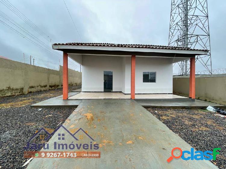 Vende-se casa nova no bairro Luzia Abranches 550mil (69)