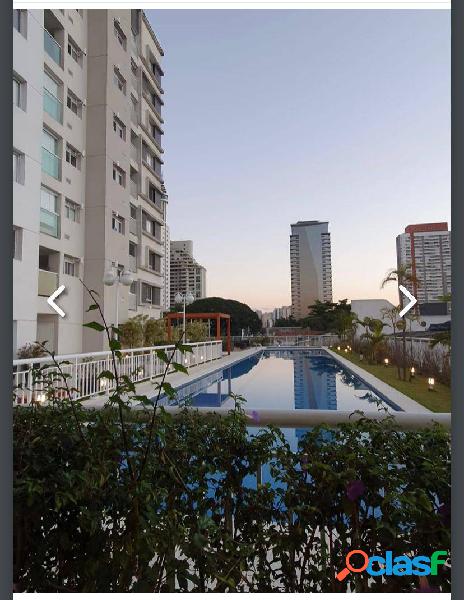 Apartamento ALTO PADRÃO 2 suítes 89M2 REGIÃO BROOKLIN, UM