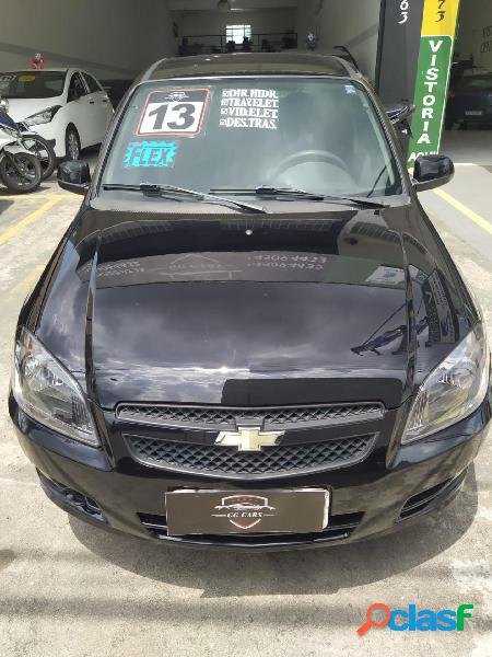 CHEVROLET CELTA SPIRIT LT 1.0 MPFI 8V FLEXP. 5P PRETO 2013