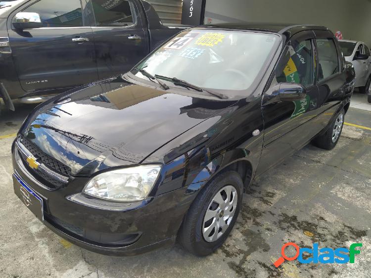 CHEVROLET CLASSIC LIFELS 1.0 VHC FLEXP. 4P PRETO 2014 1.0