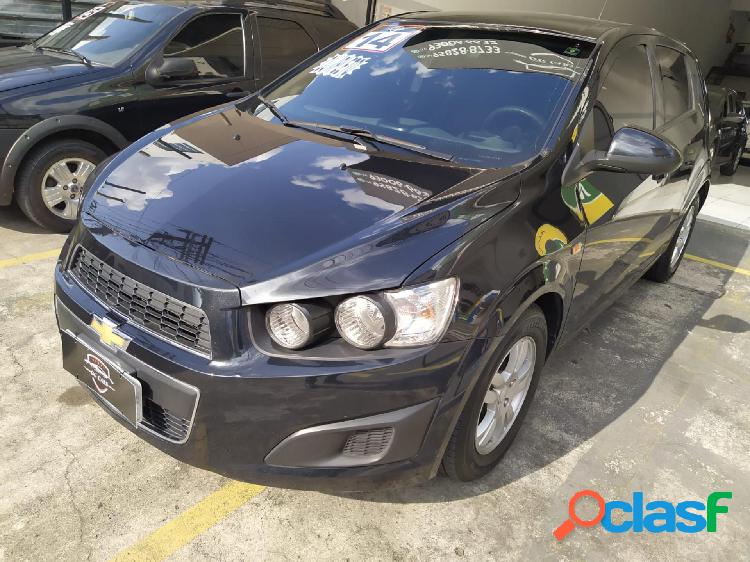 CHEVROLET SONIC HB LT 1.6 16V FLEXPOWER 5P MEC. PRETO 2014