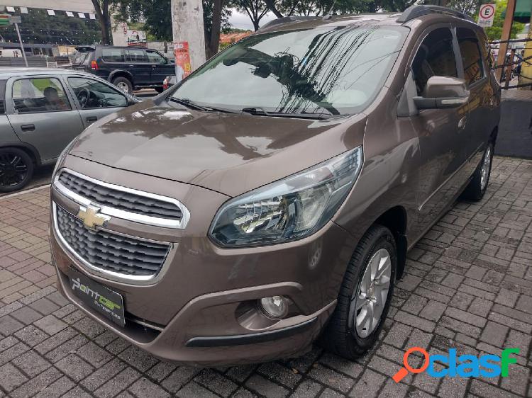 CHEVROLET SPIN LTZ 1.8 8V ECONO.FLEX 5P AUT. CINZA 2015 1.8