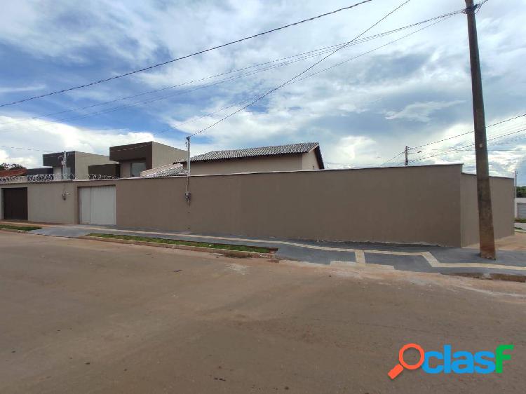 Casa 3 quartos - Jardim Miramar - Aparecida de Goiânia - GO