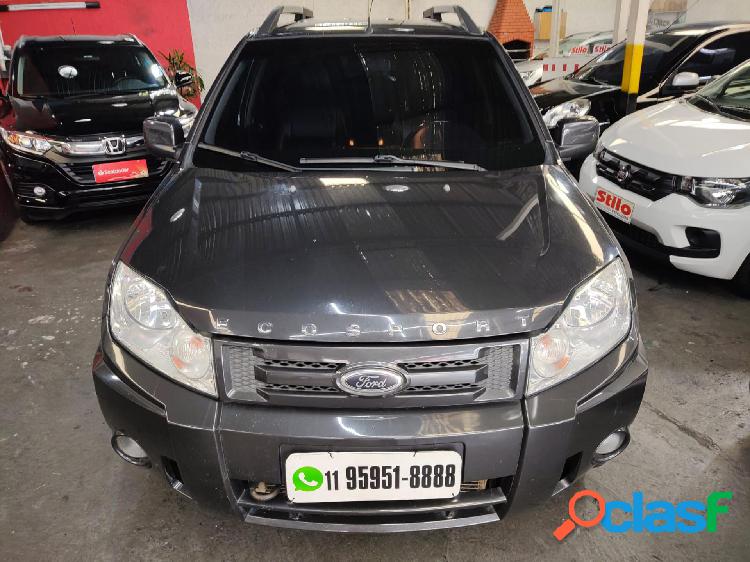 FORD ECOSPORT XLT 2.0 2.0 FLEX 16V 5P AUT. CINZA 2012 2.0