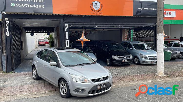 FORD FOCUS TITANIUM 2.0 16V FLEX 5P MEC. PRATA 2011 2.0 FLEX