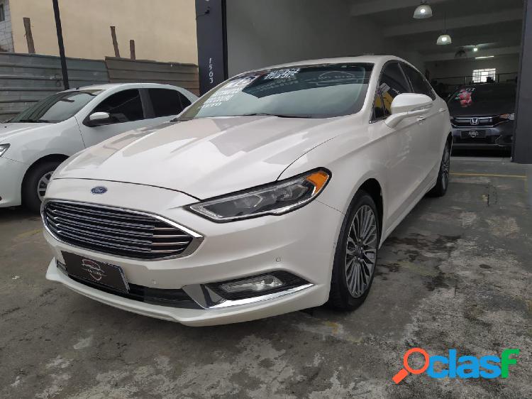 FORD FUSION TITANIUM 2.0 GTDI ECO. AWD AUT. BRANCO 2017 2.0