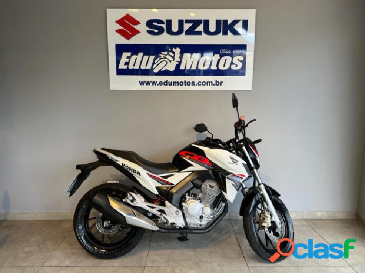 HONDA CB 250F TWISTER CBS BRANCO 2019 250 FLEX