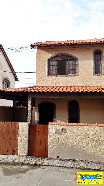 Itaipuaçu-Barroco- Casa Duplex Usada- 2 Qts -R$ 230 Mil