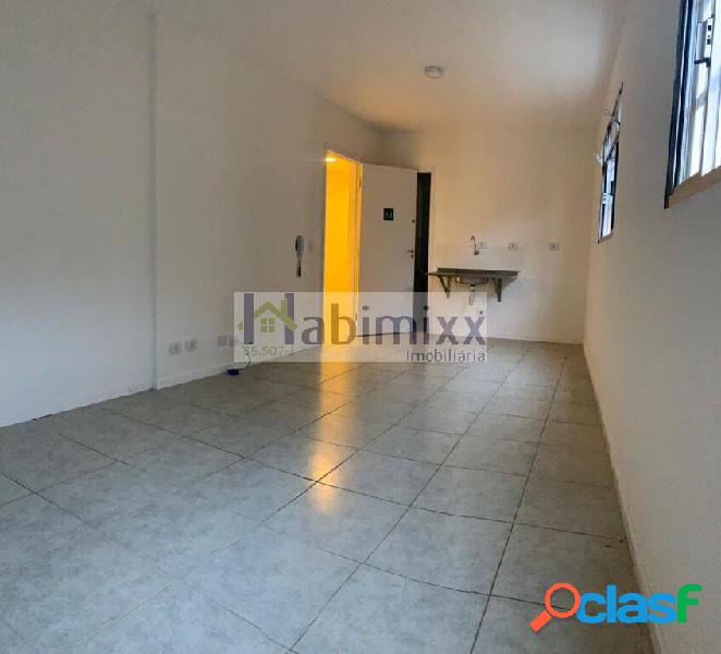 Kitnet com 1 dormitório para alugar, 27 m² - Vila Aurora -