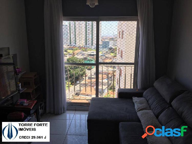 Lindo apartamento 2 dormitórios 1 vaga Vila Ivone