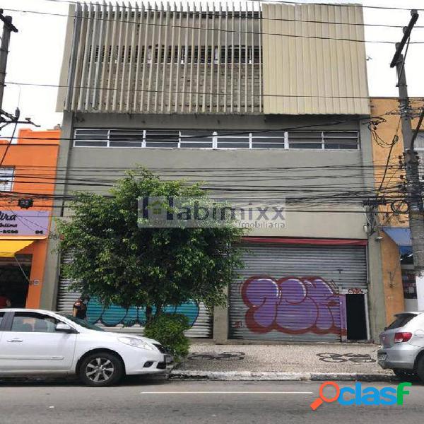 Prédio para alugar, 1057 m² - Cambuci - São Paulo/SP