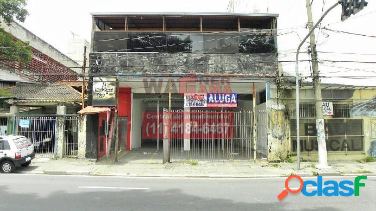 Salão Térreo, Centro, Carapicuíba, 240 m² Com 2