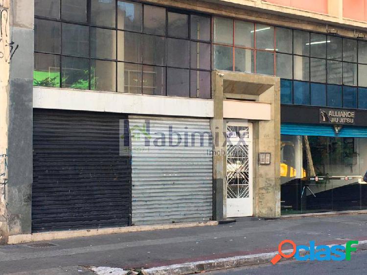 Salão para alugar, 391 m²- Santa Efigênia - São Paulo/SP