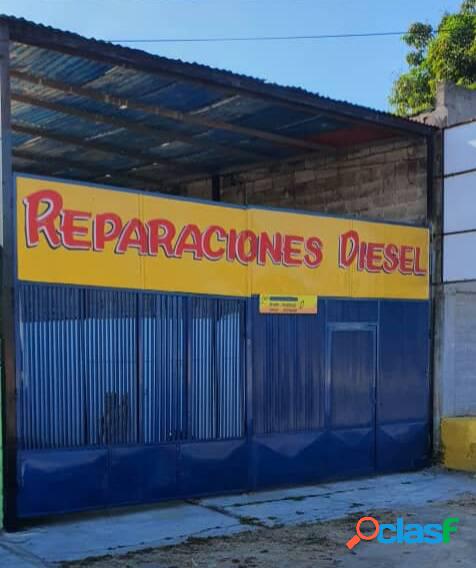 Se Vende Local/Galpón en Guacara céntrico