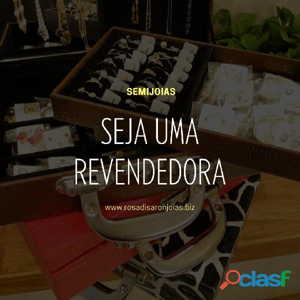 Seja #revendedora de semijoias e transforme sua vida e de