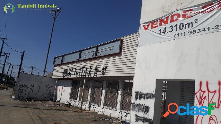 Terreno com 14.310m² - Avenida dos Estados