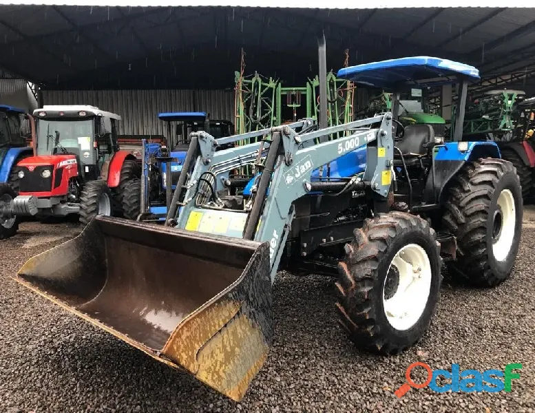 Trator New Holland Tl75 novinho