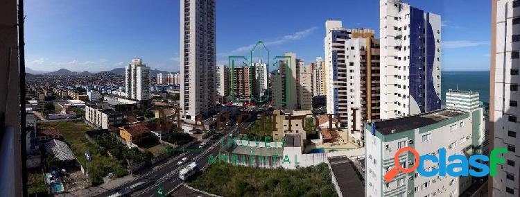 2 Quartos (1 Suíte), Andar Alto, Vista do Mar, Montado,