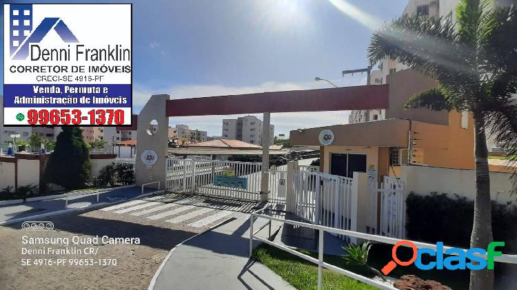 Apartamento com 02 quartos no jabotiana