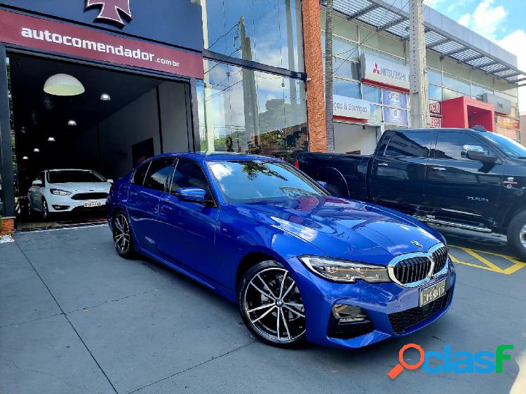 BMW 320IA 2.0 TB M SPORT A.FLEXM.SPORT 4P AZUL 2022 2.0 FLEX