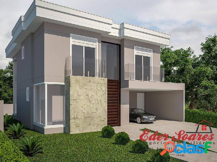 Casa de frente para área verde à venda no Residencial