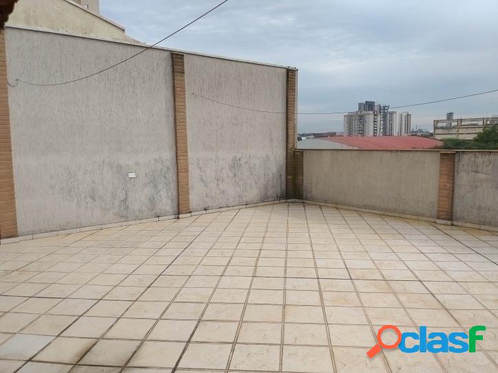 Cobertura sem condomínio, 3 dormitórios, Vila Pires