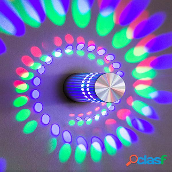 Creative LED Colorful Luzes de Corredor Moderno Lâmpada de