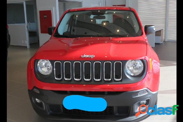 JEEP RENEGADE LONGITUDE 1.8 4X2 FLEX 16V AUT. VERMELHO 2016