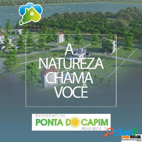 Residencial Ponta do Capim, financiamento de até 100x