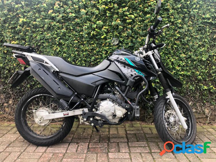 YAMAHA XTZ150 CROSSER Z PRETO 2018 150 FLEX