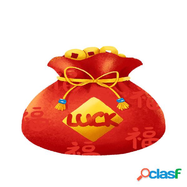 1PC 2022 Random Lucky Bolsa Mystery Bolsa de Ano Novo