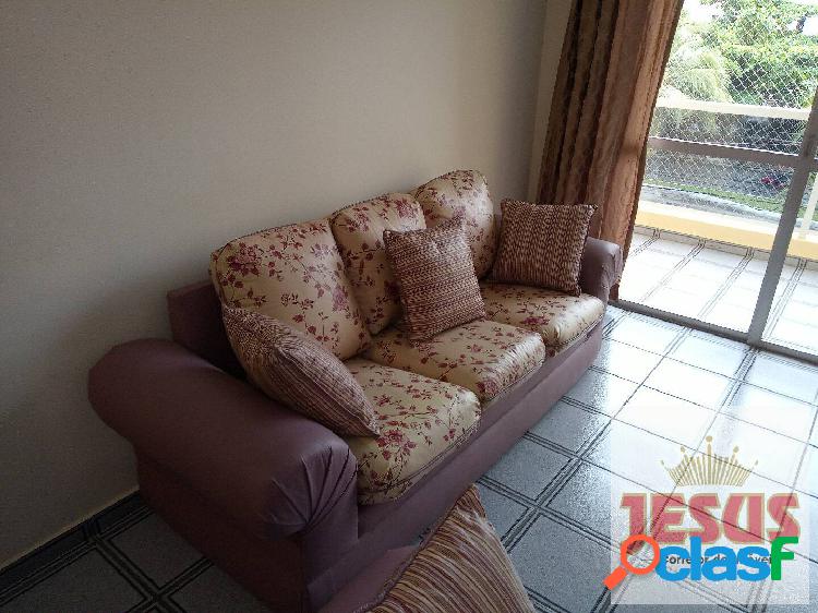 Apartamento 02 dormitórios Enseada lado praia - Locação
