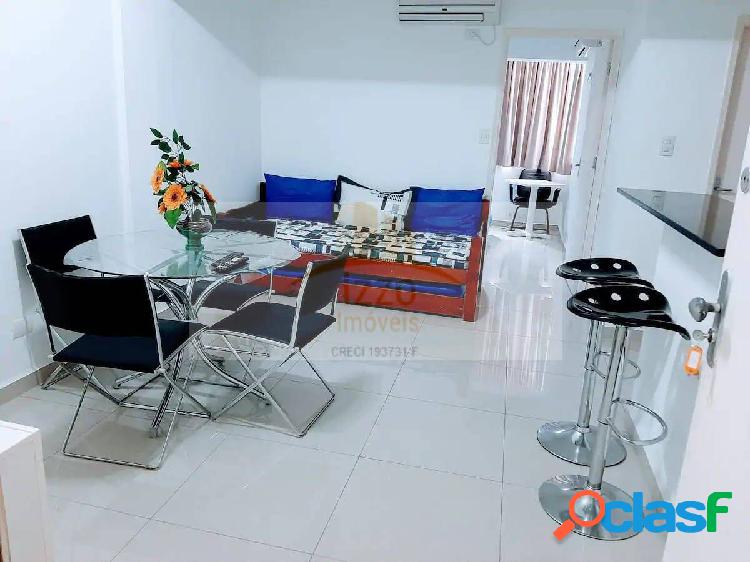 Apartamento 1 dormitório - wifi- Ponta da Praia - Santos