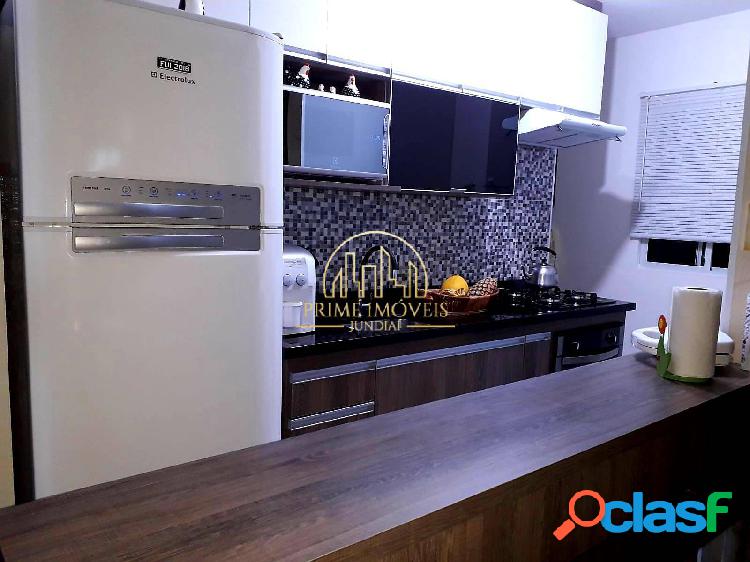 Apartamento 2 Dormitórios - 60m² no Varandas do Japi -