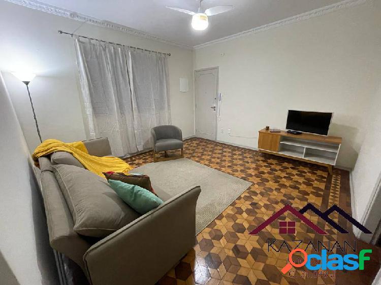 Apartamento 2 dormitórios - Boqueirão - Santos