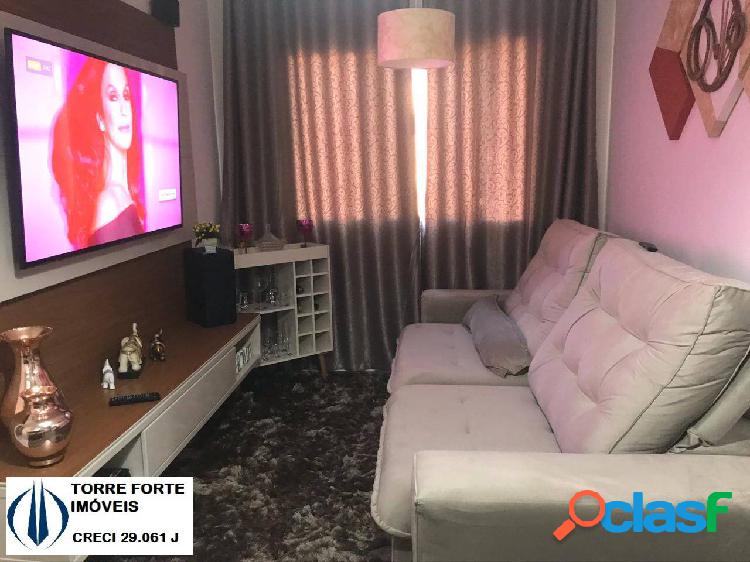 Apartamento com 2 dormitórios,1 vaga, Parque são Lourenço