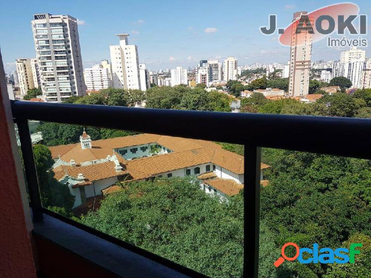 Apartamento para aluguel com 40 m² com 1 quarto em