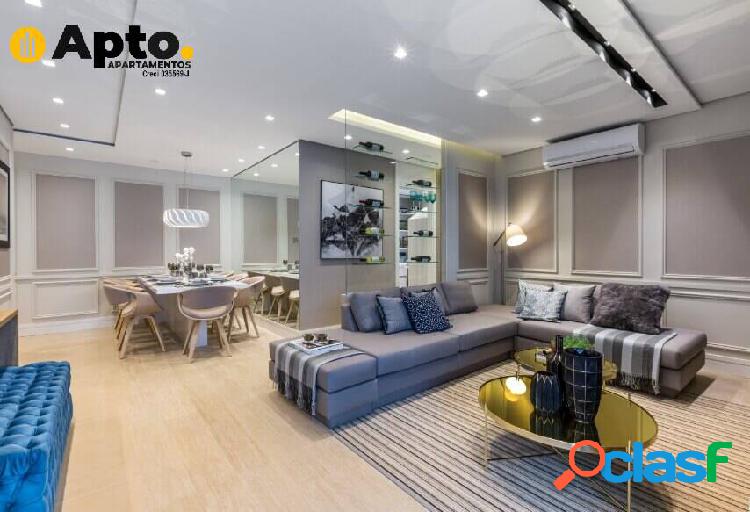 Apto com terraço gourmet + 3 dormitórios a Venda Zona